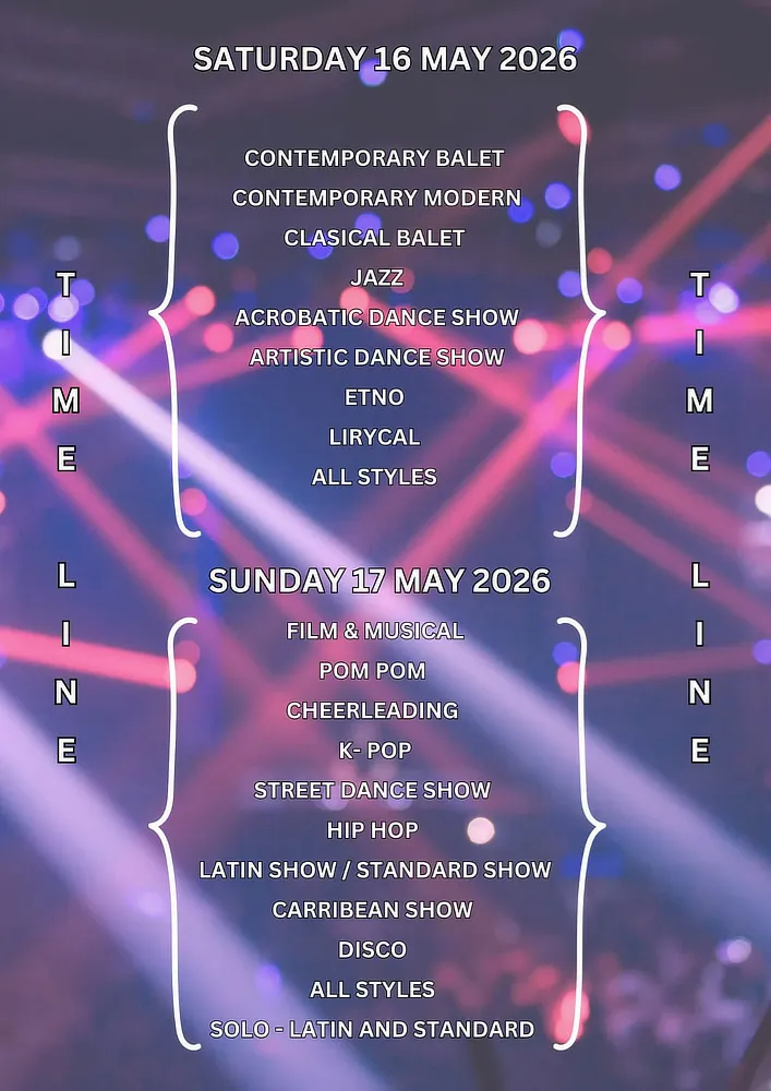 European Dance Cup - 16-17 Mai - Hotel Senator