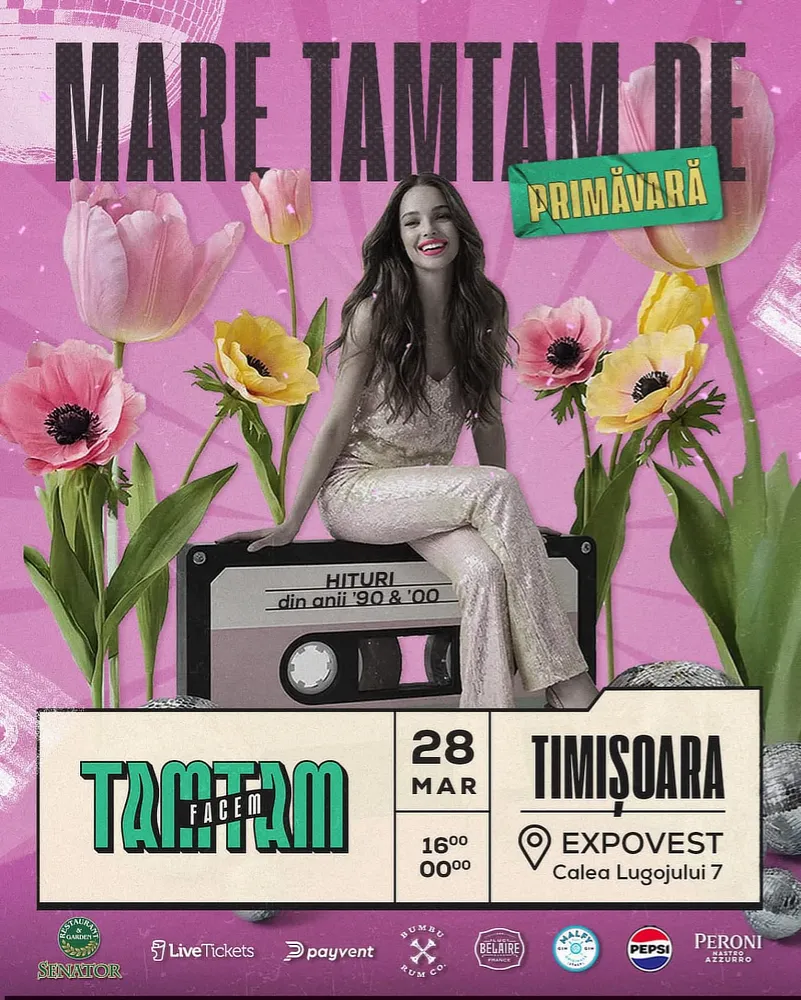 Mare TAMTAM de primăvară - 28 Martie 2026