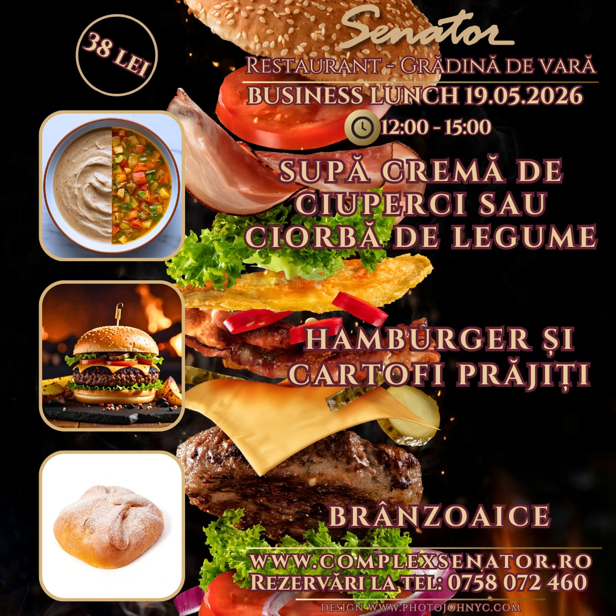 Meniul zilei 19.05.2026 - meniu