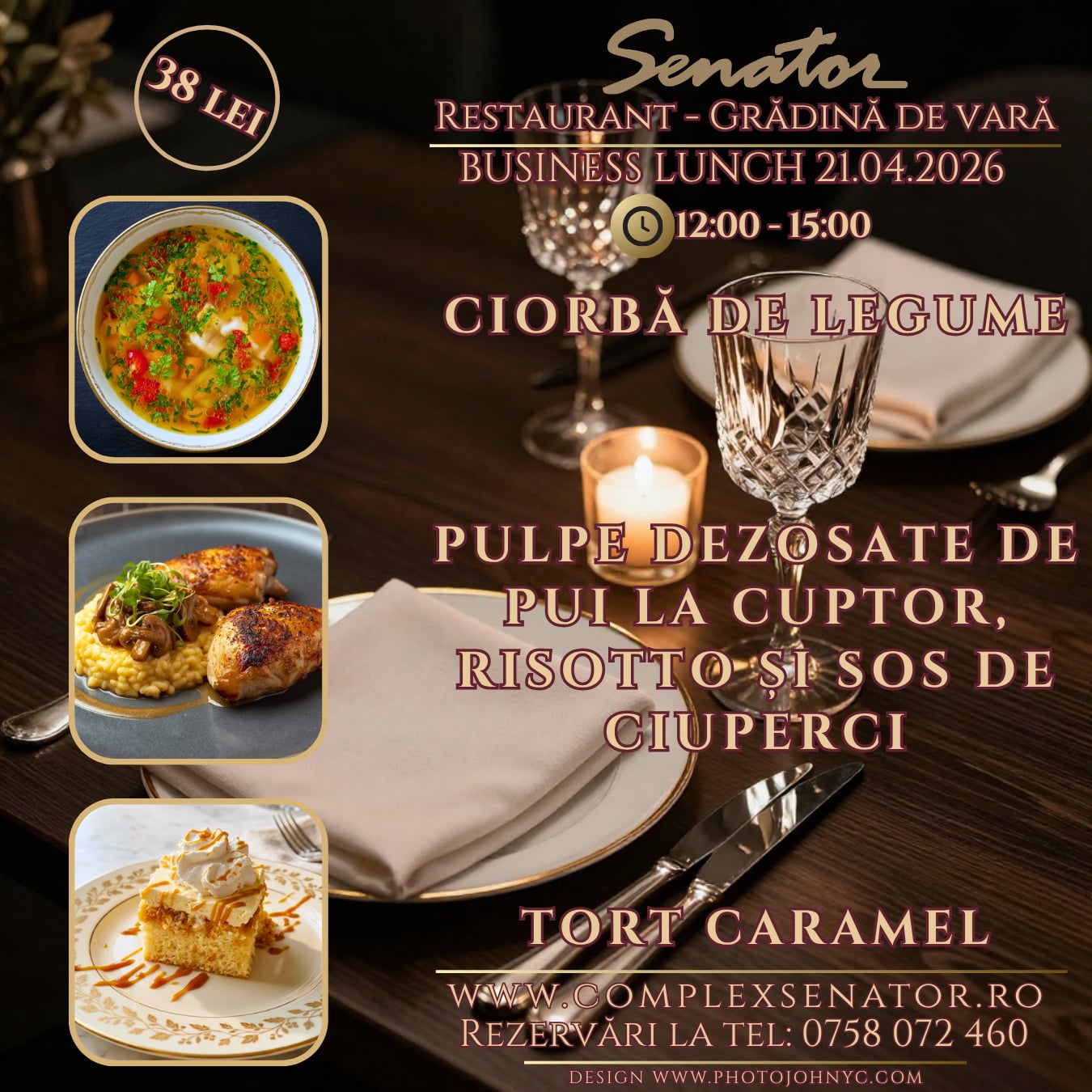 Meniul zilei 21.04.2026 - meniu