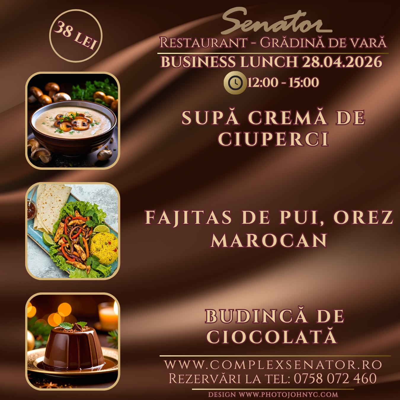 Meniul zilei 28.04.2026 - meniu