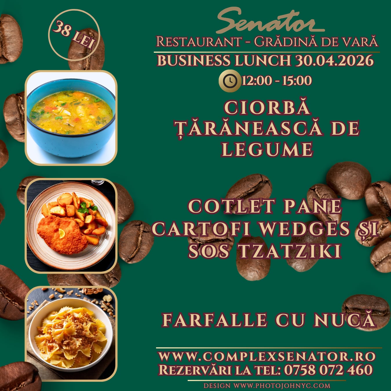 Meniul zilei 30.04.2026 - meniu