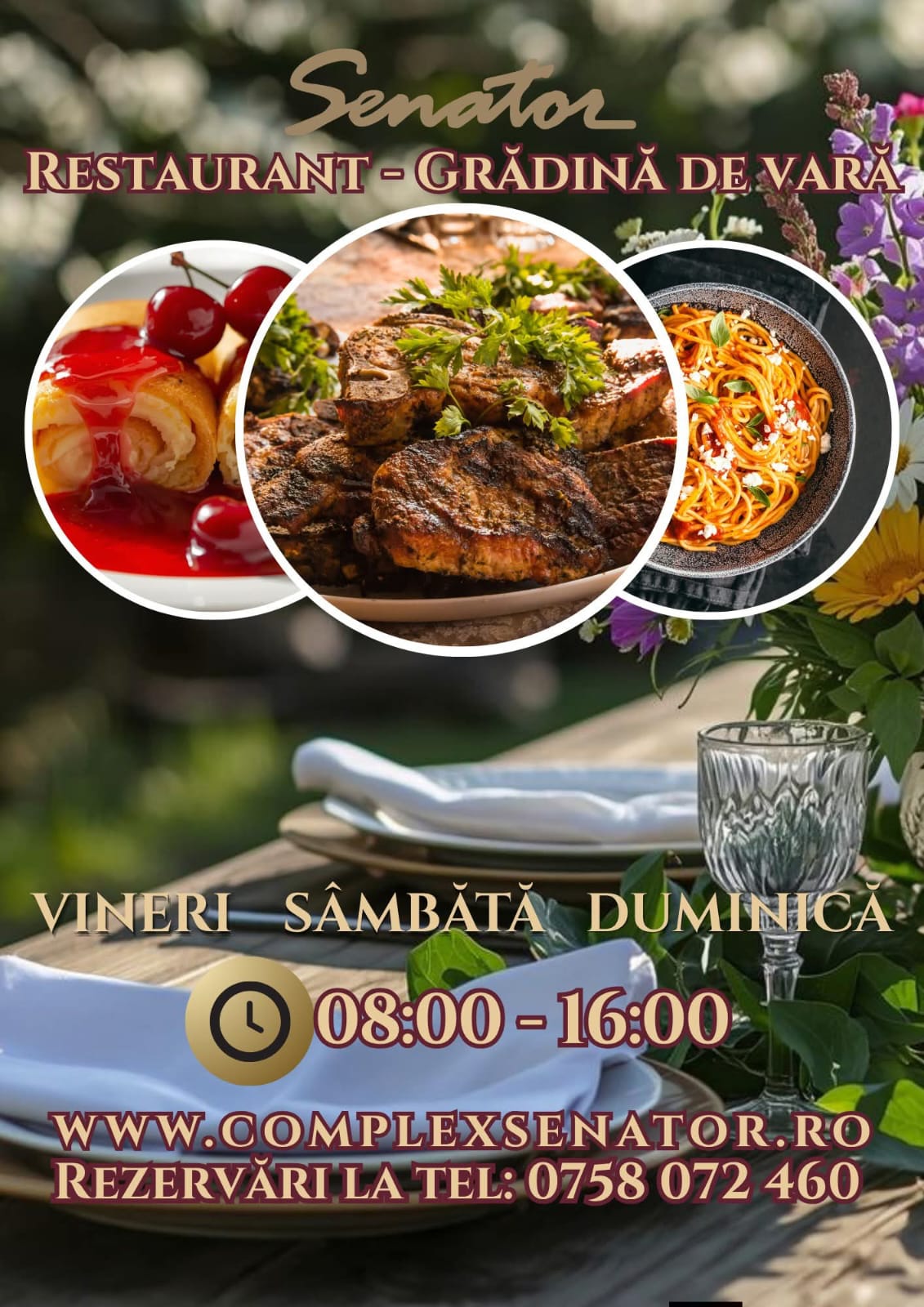 Program de sarbatori