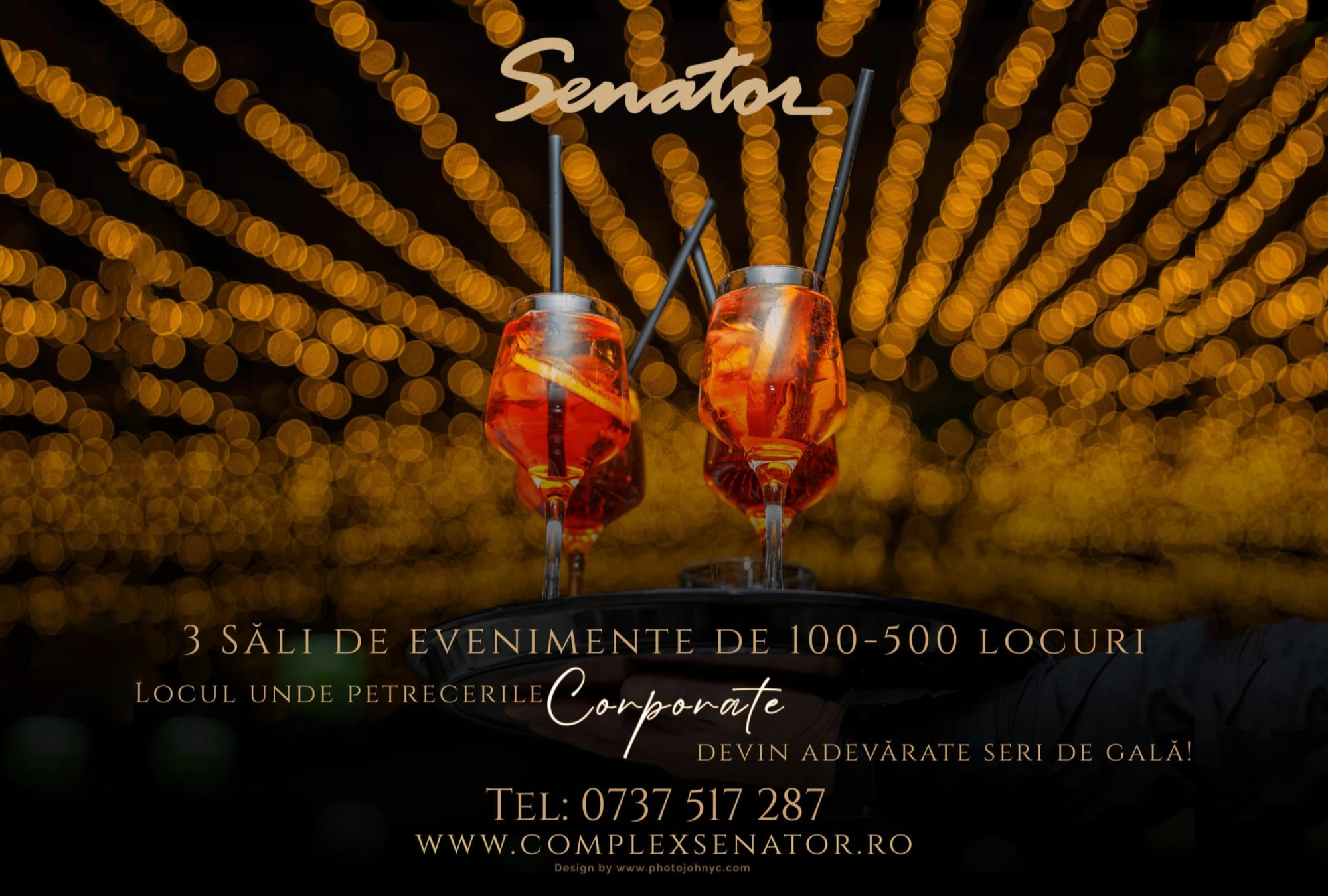 Complex Senator 2025 Corporate Party